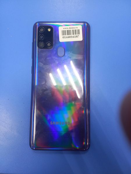 сотовый телефон Samsung Galaxy A21s 4/64GB (A217F) Duos в Чита