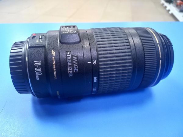 объектив Canon EF 70-300mm 1.5mm/4.9ft в Чита