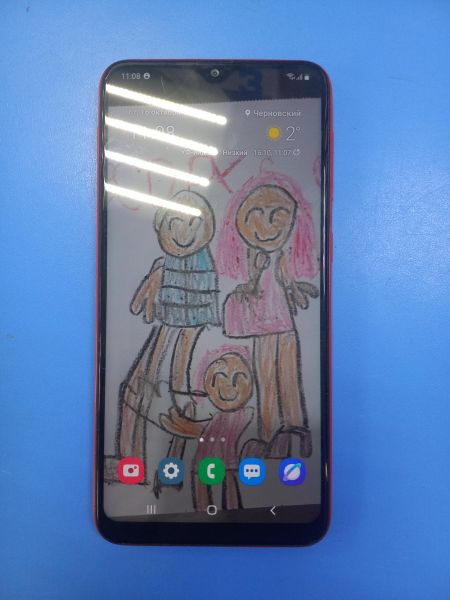 сотовый телефон Samsung Galaxy A10 2019 2/32GB (A105F) Duos в Чита