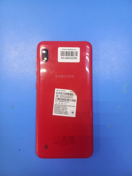сотовый телефон Samsung Galaxy A10 2019 2/32GB (A105F) Duos в Чита