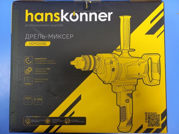 дрель и строительный миксер Hanskonner HDM2014E в Чита
