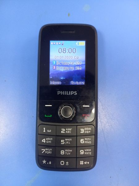 сотовый телефон Philips Xenium E117 Duos в Чита