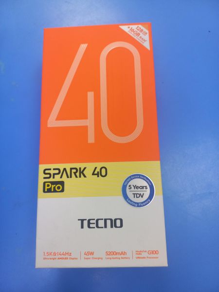 сотовый телефон TECNO Spark 40 Pro 8/128GB (KM6) Duos в Чита