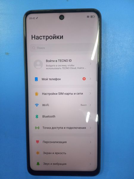 сотовый телефон TECNO Spark 30 8/256GB (KL6) Duos в Чита