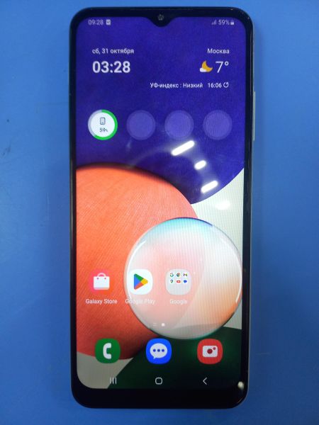 сотовый телефон Samsung Galaxy A22/s 5G 4/128GB (A226B) Duos в Чита