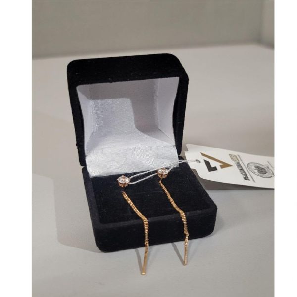 Купить Серьги продёвки 925 1,27г в Иркутск за 949 руб.