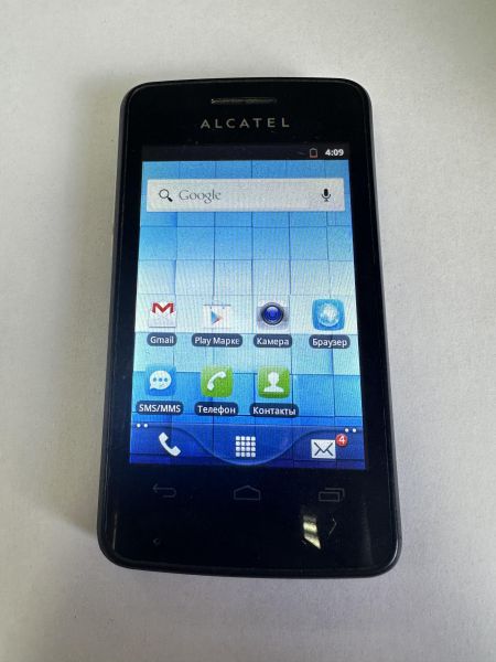 Купить Alcatel 4007D Duos в Иркутск за 400 руб.