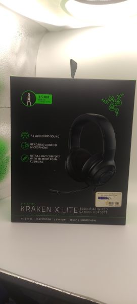 Купить Razer Kraken X Lite (RZ04-0295) в Томск за 799 руб.