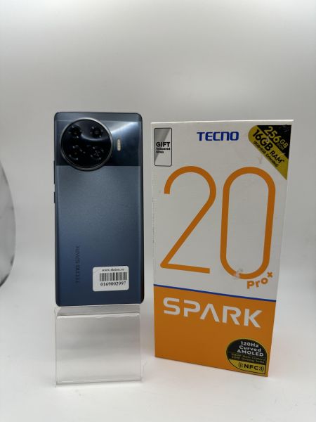 Купить TECNO Spark 20 Pro+ 8/256GB (KJ7) Duos в Томск за 12999 руб.