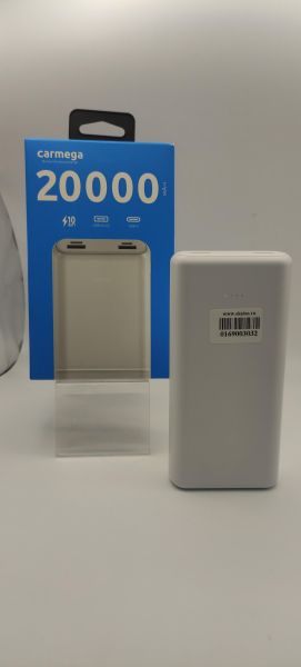 Купить Carmega Charge 20 (CAR-PB-202) (20000 mAh) в Томск за 749 руб.