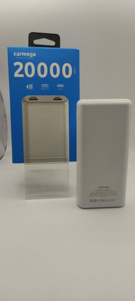 Купить Carmega Charge 20 (CAR-PB-202) (20000 mAh) в Томск за 749 руб.