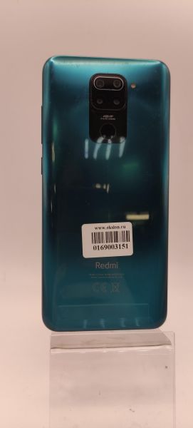 Купить Xiaomi Redmi Note 9 NFC 4/128GB (M2003J15SG) Duos в Томск за 6599 руб.