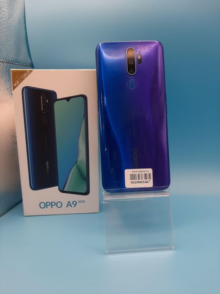 Купить OPPO A9 2020 4/128GB (CPH1941) Duos в Томск за 5699 руб.