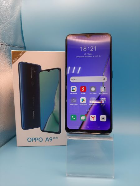 Купить OPPO A9 2020 4/128GB (CPH1941) Duos в Томск за 5699 руб.