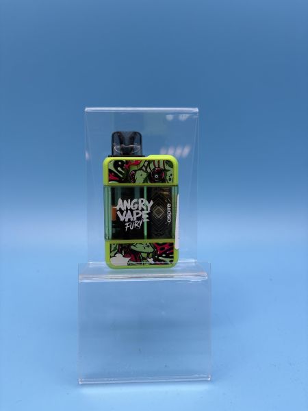 Купить Brusko Aspire ANGRY VAPE FURY (c 18 лет) в Томск за 200 руб.