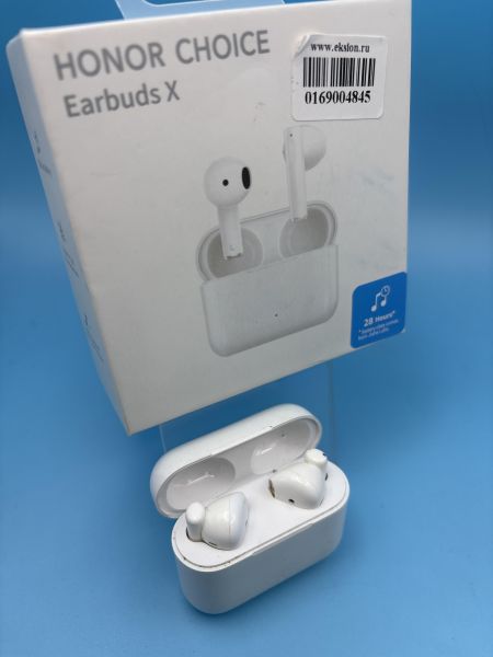 Купить Honor Choice Earbuds X (ALD-00) в Томск за 600 руб.