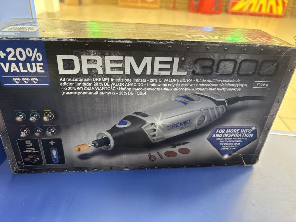 Купить Dremel 3000 F013300045 в Томск за 2500 руб.