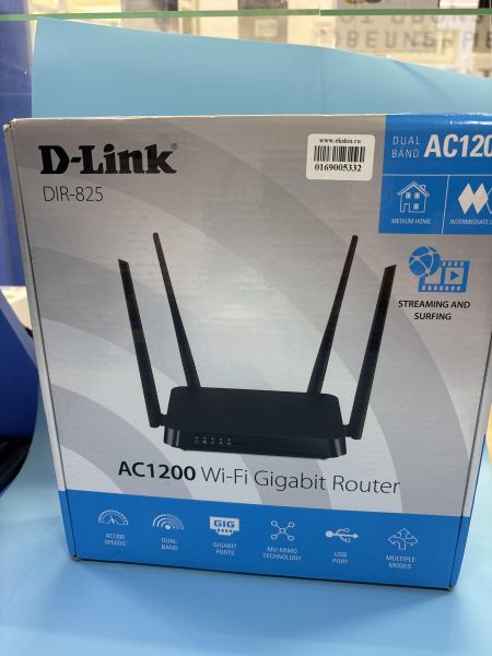 Купить D-Link DIR-825 в Томск за 700 руб.