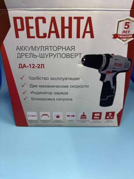 Купить РЕСАНТА ДА-12-2Л с СЗУ в Томск за 1650 руб.