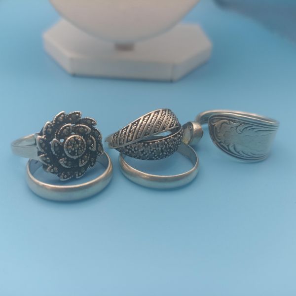 Купить Лом или горсть серебро 925 18,71g, вес изделия 18.91g в Иркутск за 1200 руб.