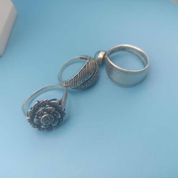 Купить Лом или горсть серебро 925 18,71g, вес изделия 18.91g в Иркутск за 1200 руб.