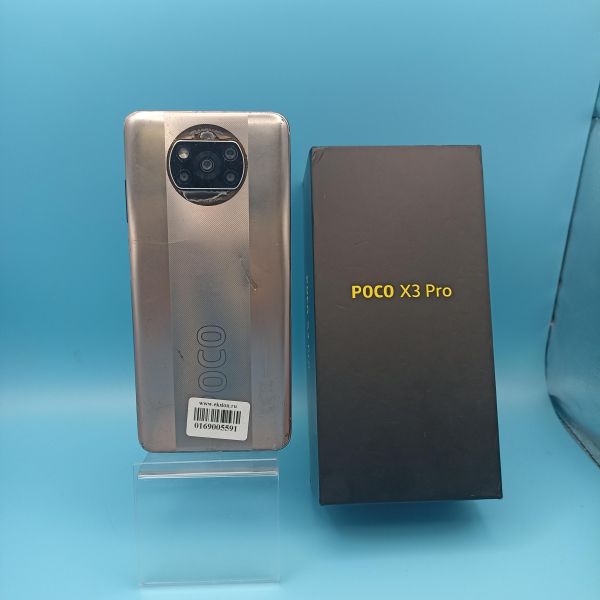 Купить POCO X3 Pro 6/128GB (M2102J20SG) Duos в Томск за 2550 руб.