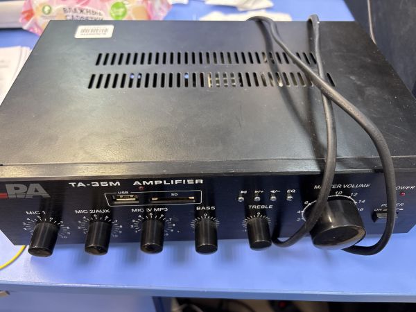 Купить LPA TA-35M AMPLIFIER в Томск за 4400 руб.