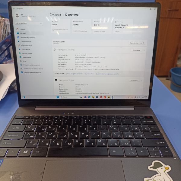 Купить CHUWI GemiBook CWI528 в Томск за 10000 руб.