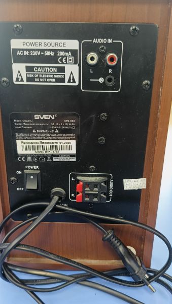Купить SVEN SPS-820 2.1 в Томск за 1600 руб.