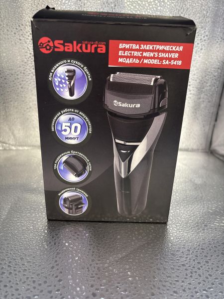 Купить Sakura SA-5418BK с СЗУ в Томск за 450 руб.