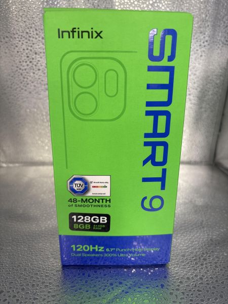 Купить Infinix Smart 9 4/128GB (X6532) Duos в Томск за 5500 руб.