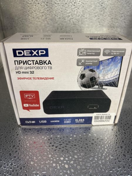 Купить DEXP HD mini 32 в Томск за 600 руб.