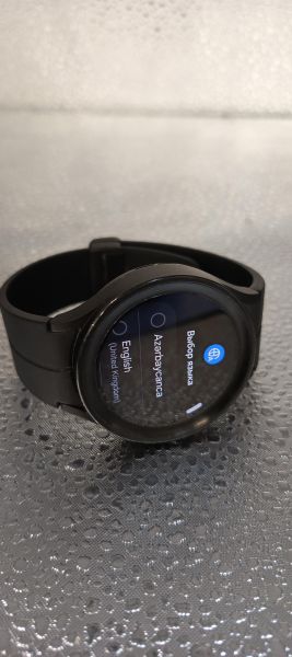 Купить Samsung Galaxy Watch 5 Pro (SM-R920) с СЗУ в Томск за 6500 руб.