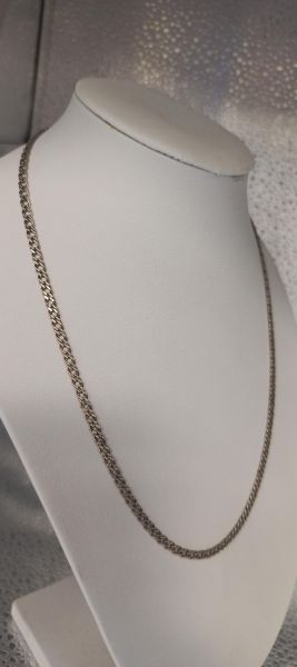 Купить Цепь серебро 925 6,67g, вес изделия 6.77g, длина 45 см в Томск за 750 руб.