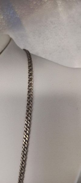 Купить Цепь серебро 925 6,67g, вес изделия 6.77g, длина 45 см в Томск за 750 руб.