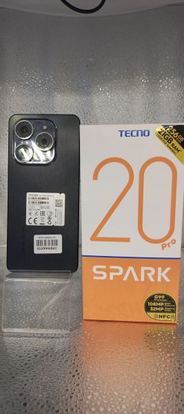 Купить TECNO Spark 20 Pro 12/256GB (KJ6) Duos в Томск за 4000 руб.