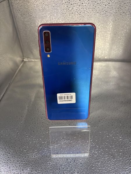 Купить Samsung Galaxy A7 2018 4/64GB (A750FN) Duos в Томск за 4000 руб.