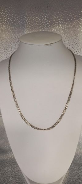 Купить Цепь серебро 925 16,90g, вес изделия 17g, длина 50 см в Томск за 1350 руб.