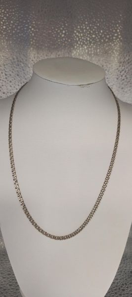 Купить Цепь серебро 925 16,90g, вес изделия 17g, длина 50 см в Томск за 1350 руб.