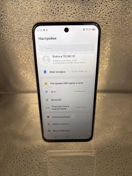 Купить TECNO Spark 30C 6/128GB (KL5n) Duos в Томск за 6700 руб.