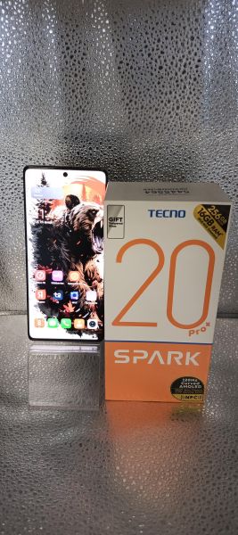 Купить TECNO Spark 20 Pro+ 8/256GB (KJ7) Duos в Томск за 10200 руб.