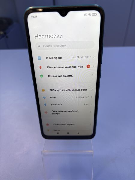 Купить Xiaomi Redmi 9A 2/32GB (M2006C3LG/M2006C3LI) Duos в Томск за 2200 руб.