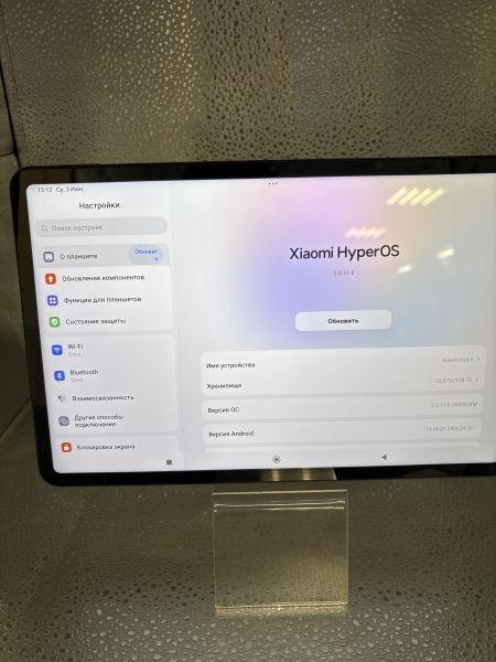 планшет Xiaomi Pad 6 128GB (23043RP34G) (без SIM) в Томск