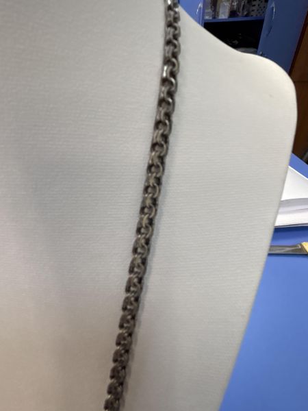 серебряная цепь Цепь серебро 925 17,67g, вес изделия 17.77g, длина 58 см в Иркутск