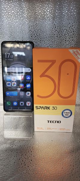 Купить TECNO Spark 30 8/256GB (KL6) Duos в Томск за 7200 руб.