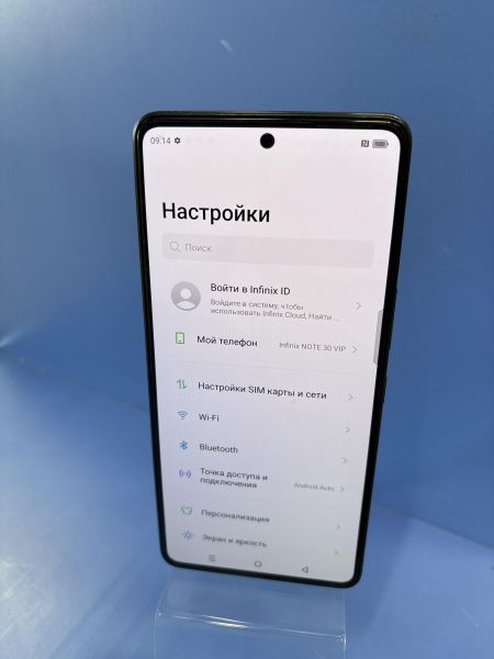 Купить Infinix Note 30 VIP 8/256GB (X6710) Duos в Томск за 9300 руб.