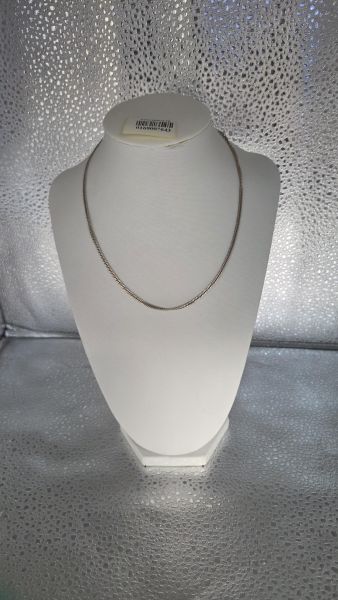 серебряный лом (горсть изделий) Лом или горсть серебро 925 5,25g, вес изделия 5.35g, длина 40 см в Иркутск