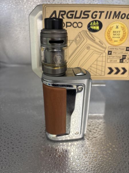 Купить VOOPOO Argus GT II (с 18 лет) в Томск за 2300 руб.