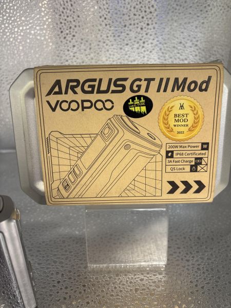 Купить VOOPOO Argus GT II (с 18 лет) в Томск за 2300 руб.