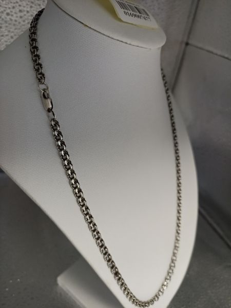 серебряная цепь Цепь серебро 925 13,25g, вес изделия 13.35g в Иркутск